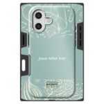 Naam °1 - Coastal Seashells Mix - MagSafe Tough hoesje Personaliseren - Afbeelding 4