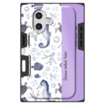 Naam °1 - Coastal Blue - Telefoonhoesje Maken Tough - Afbeelding 2