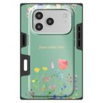 Telefoonhoesje Maken Tough Bloemen 2 iphone 16