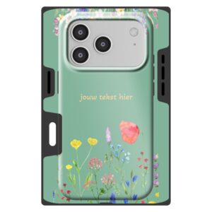 Telefoonhoesje Maken Tough Bloemen 2 iphone 16