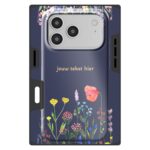 eigen hoesje met bloemen maken