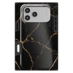 Telefoonhoesje ontwerpen met Tough Marble Black Apple iPhone 11 Pro Max