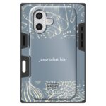 Naam °1 - Coastal Seashells Mix - MagSafe Tough hoesje Personaliseren - Afbeelding 2