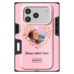 Magsafe tough bloemen en liefde roze