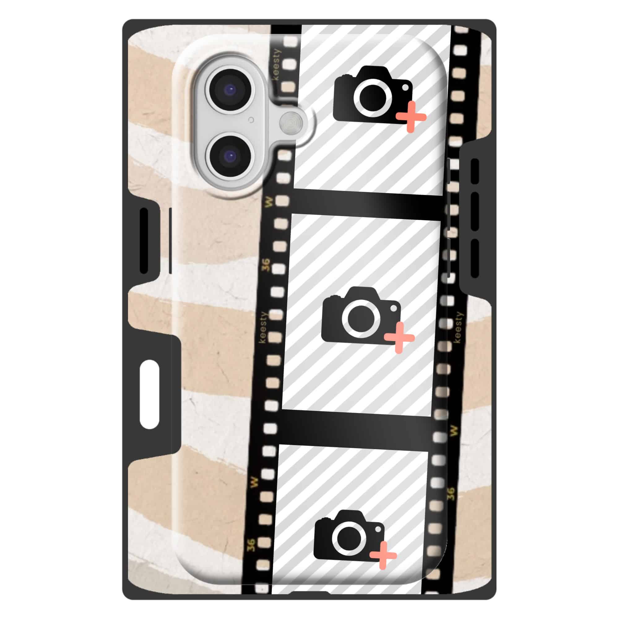 foto op hoesje met tough bescherming