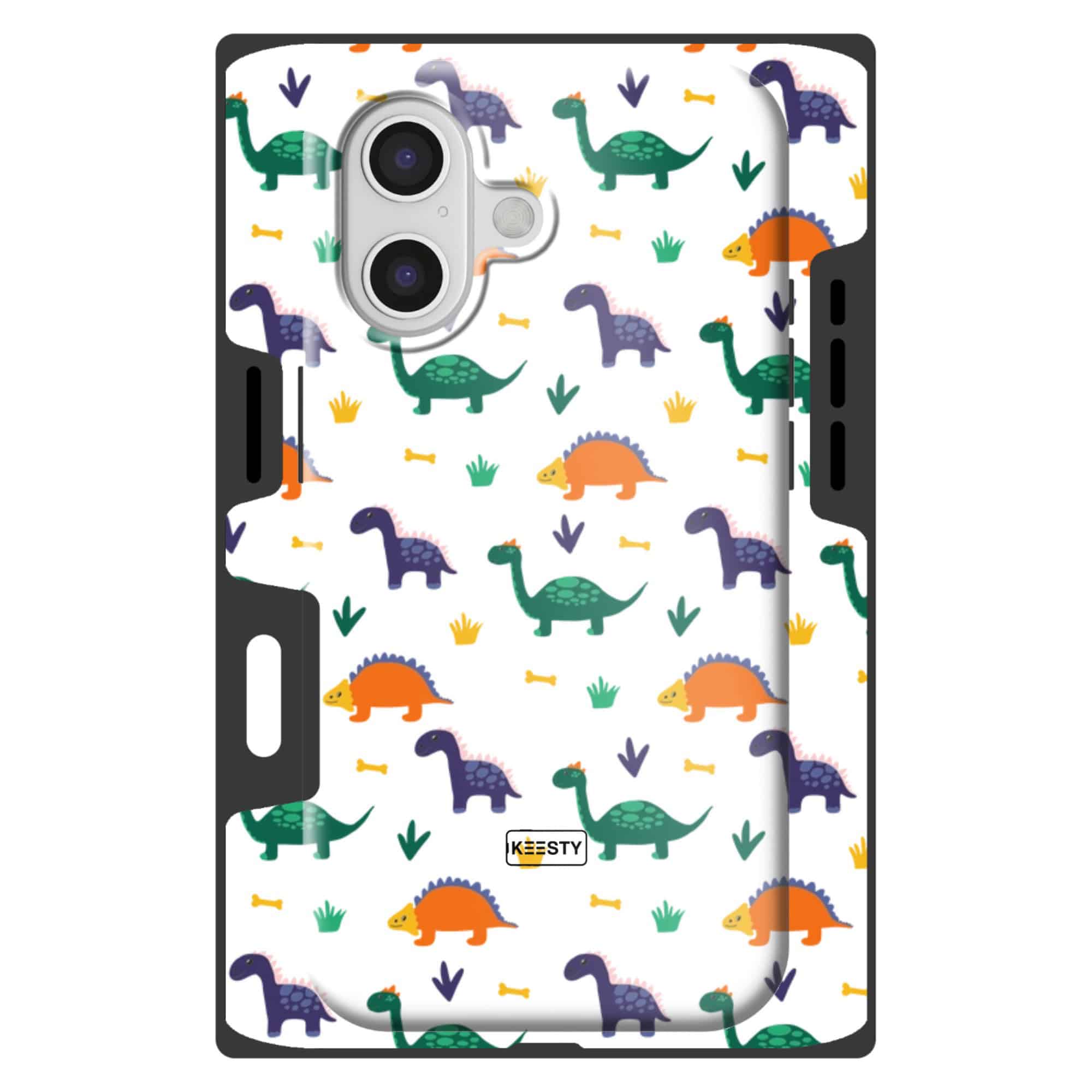 mooie hoesje maken in dino