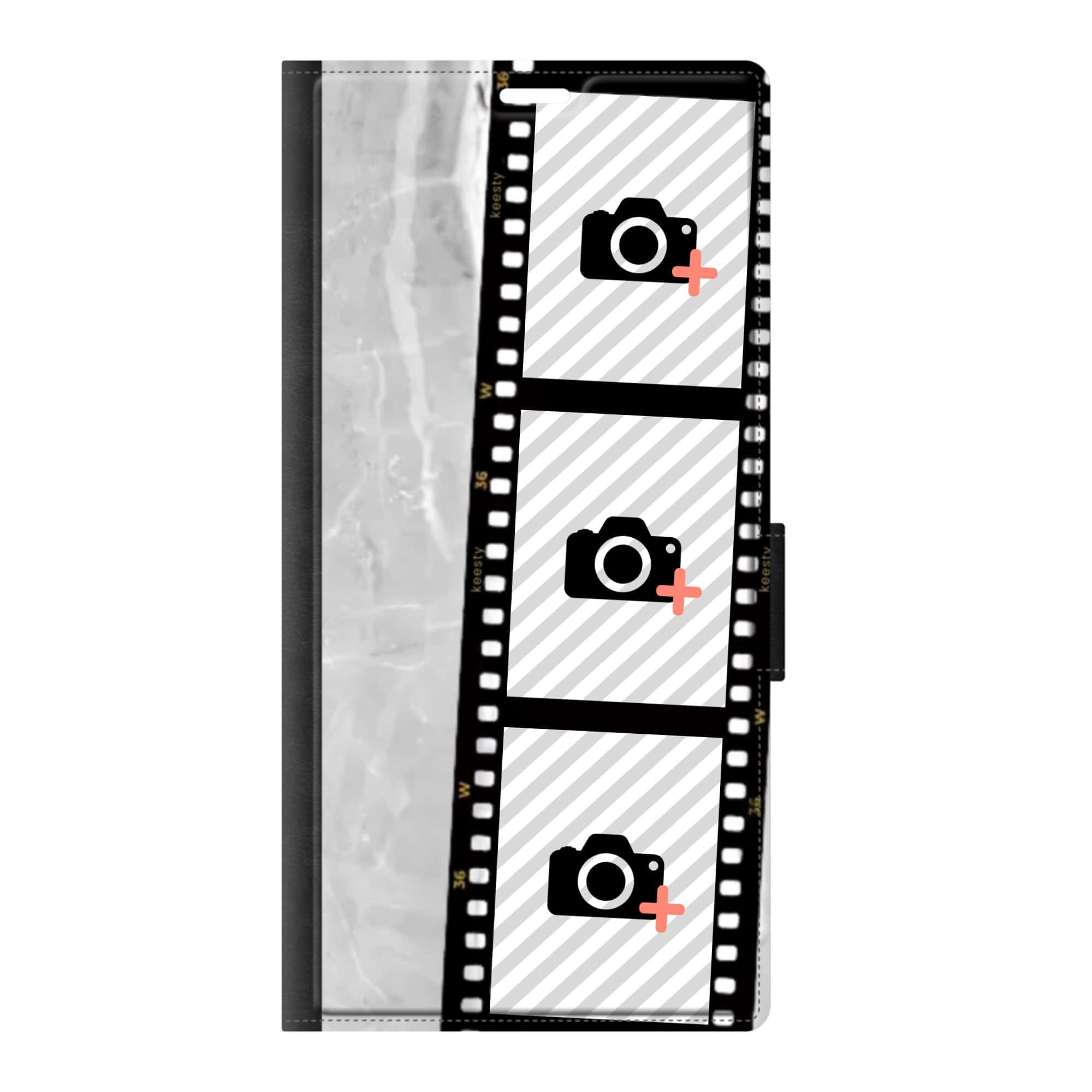 eigen ontwerp maken met een foto op hoesje portemonnee