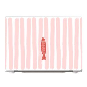 macbook pro hoesje maken koi karper 14 inch