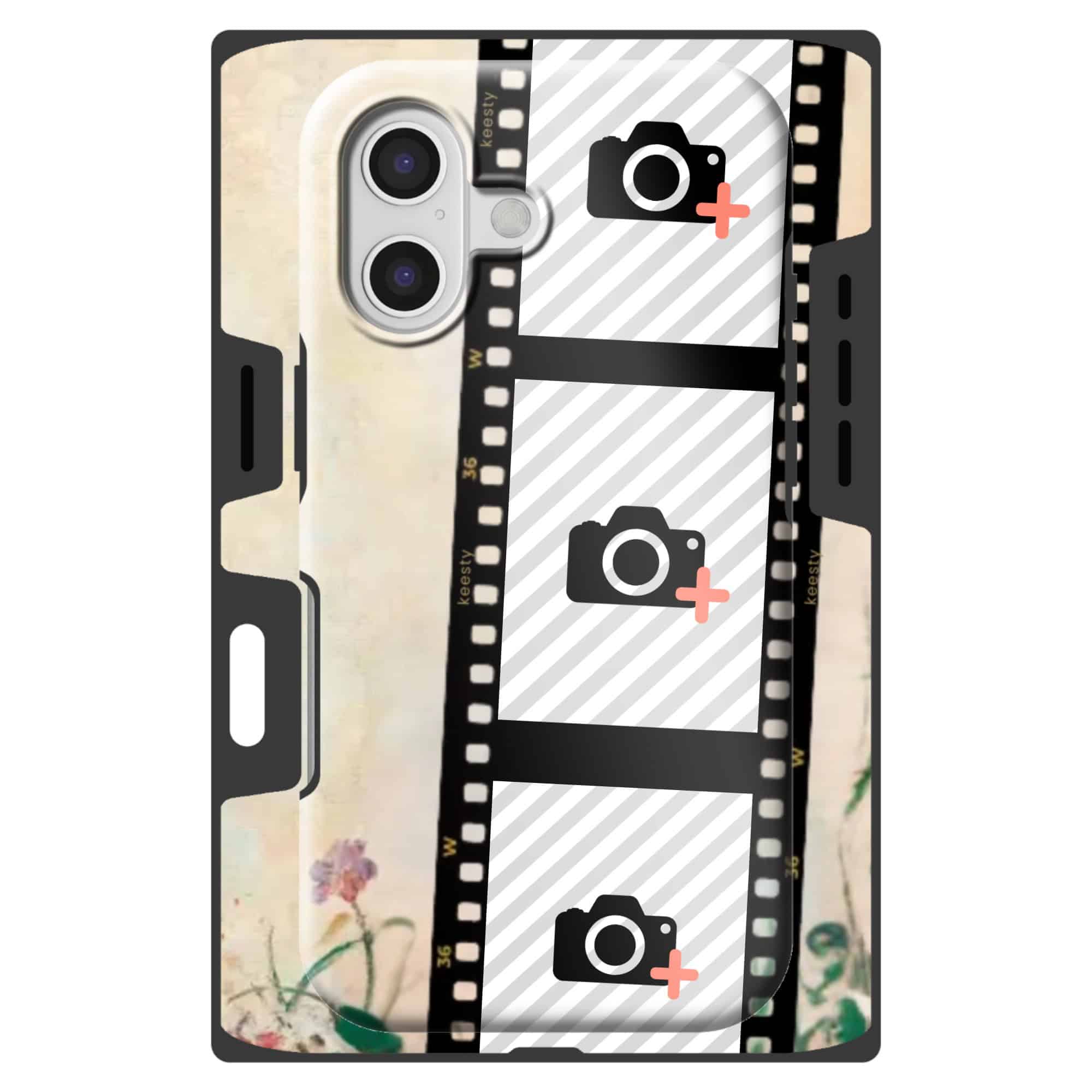 tough magsafe hoesje met foto maken