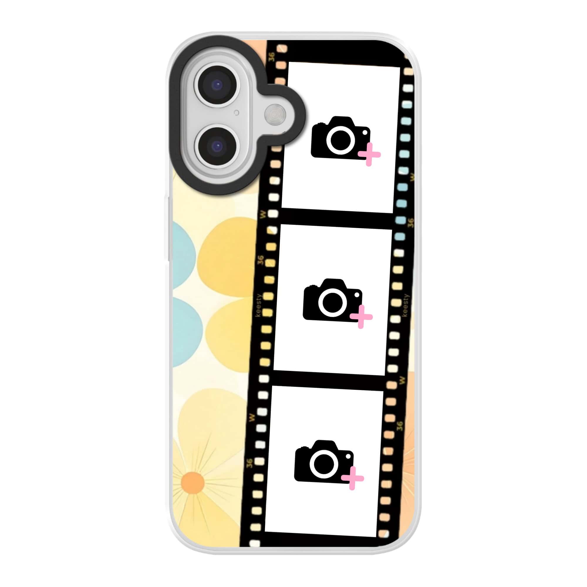 magsafe hoesje maken met leuke filmrol