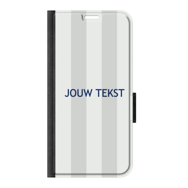 telefoonhoesje maken met strepen ontwerp voor portemonnee