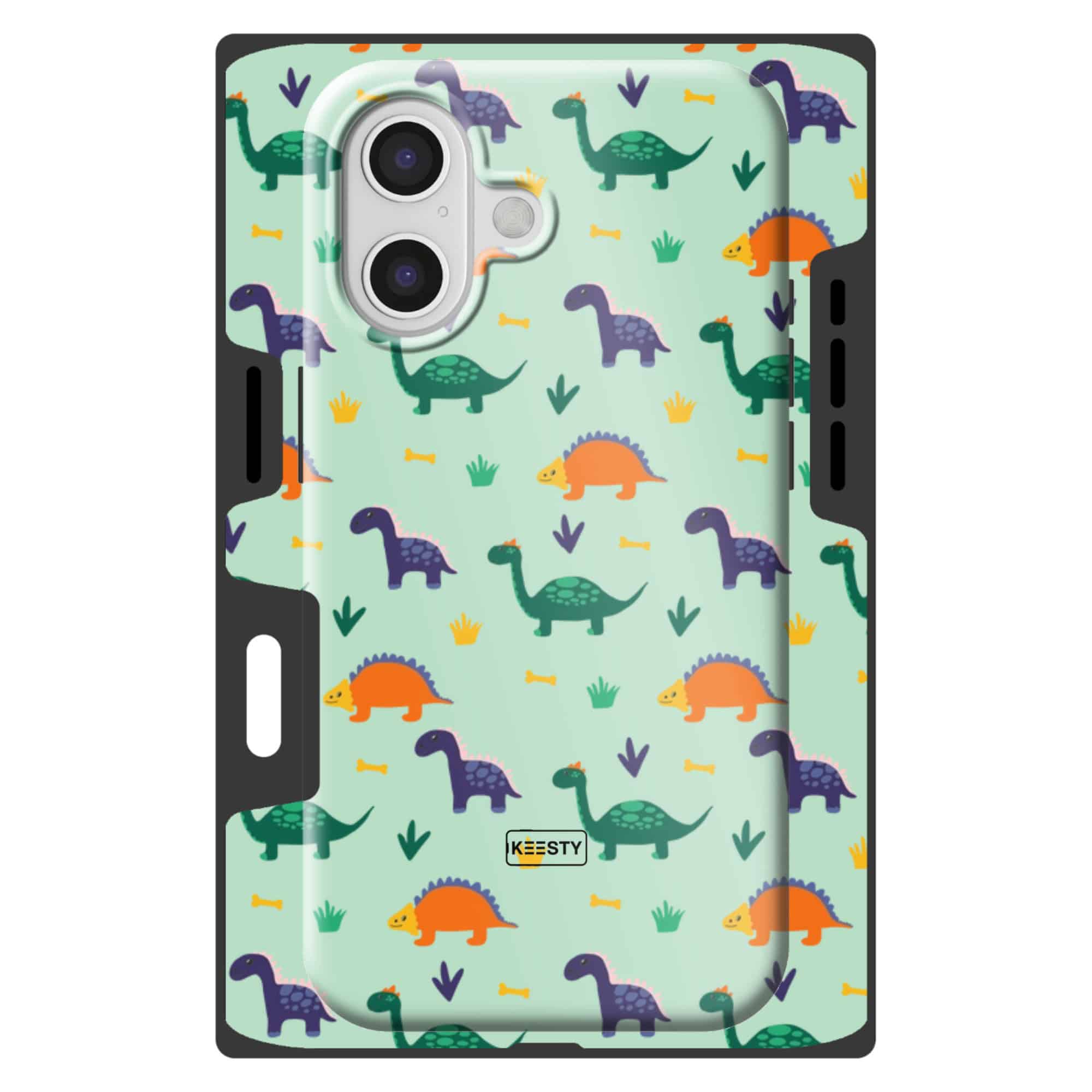 hoesje ontwerpen met dino