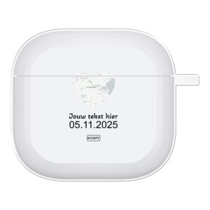 eigen hoesje maken AirPods stad