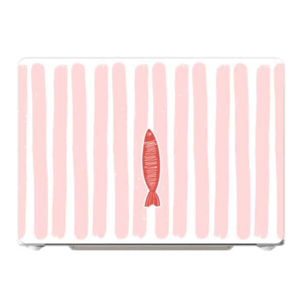 MacBook hoesje maken koi karper Air