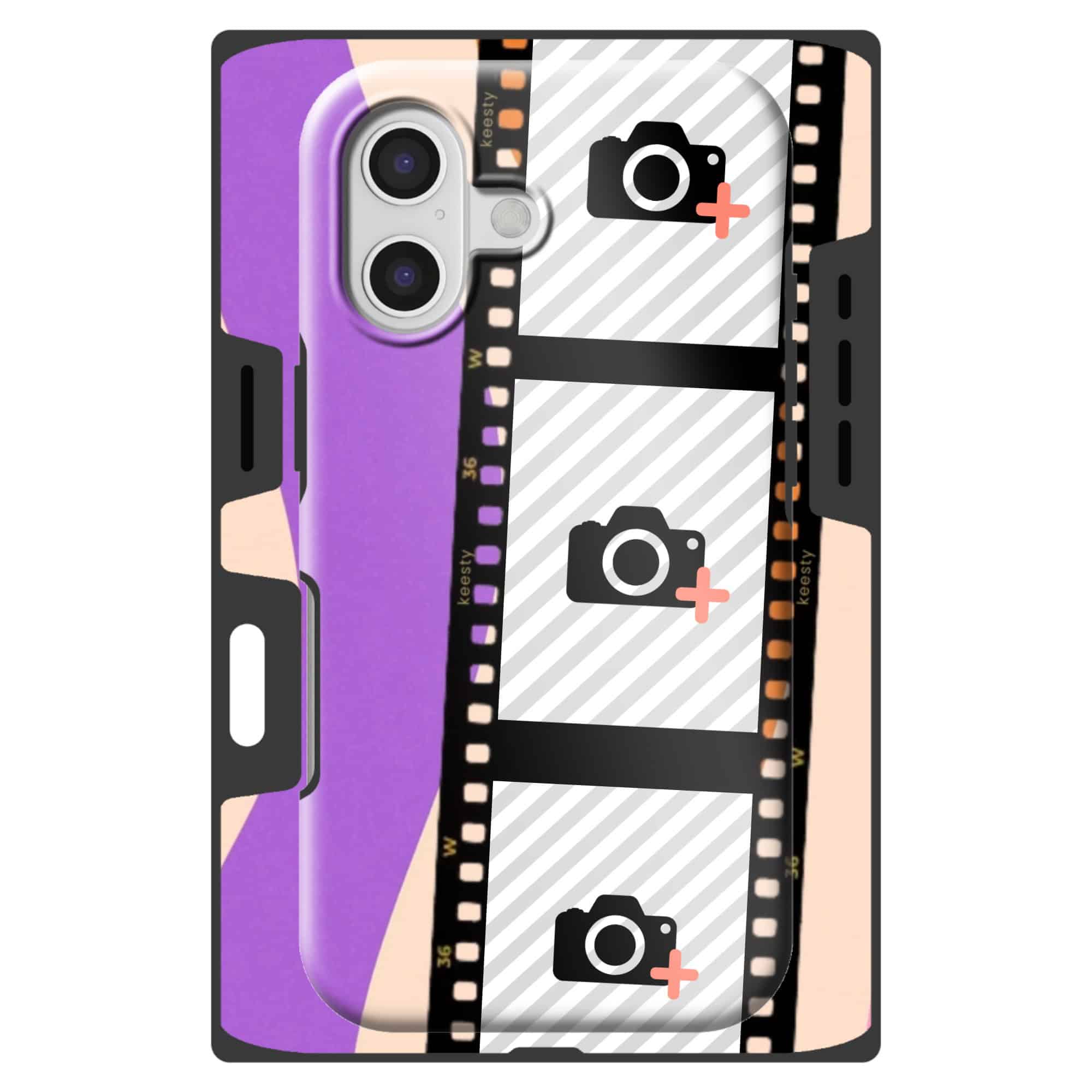 hoesje personaliseren met foto op tough magsafe hoesje