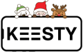 Keesty logo christmas