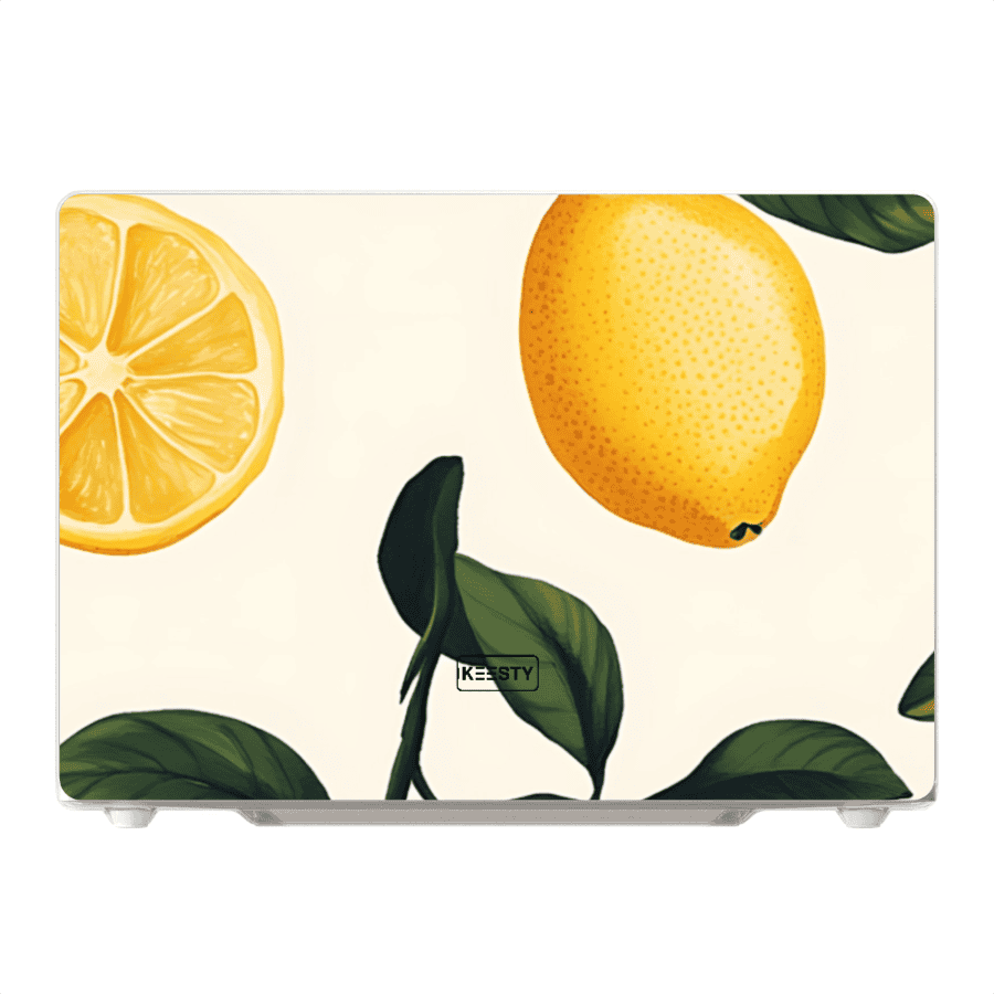 MacBook Pro hoesje maken citrus 1 16