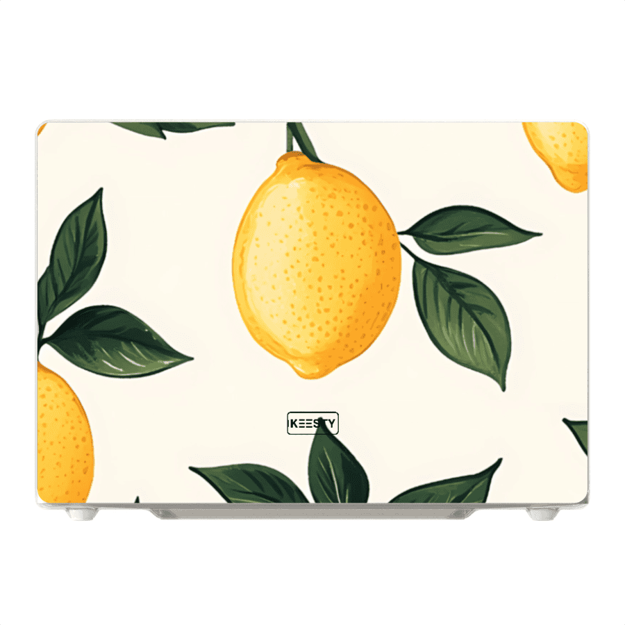 MacBook hoesje maken voor Pro citrus 1