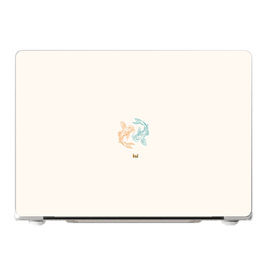 Koi Karper - MacBook Pro 14-inch M1 / M2 / M3 / M4 (2021 - 2024) - Hoesje Maken - Afbeelding 3
