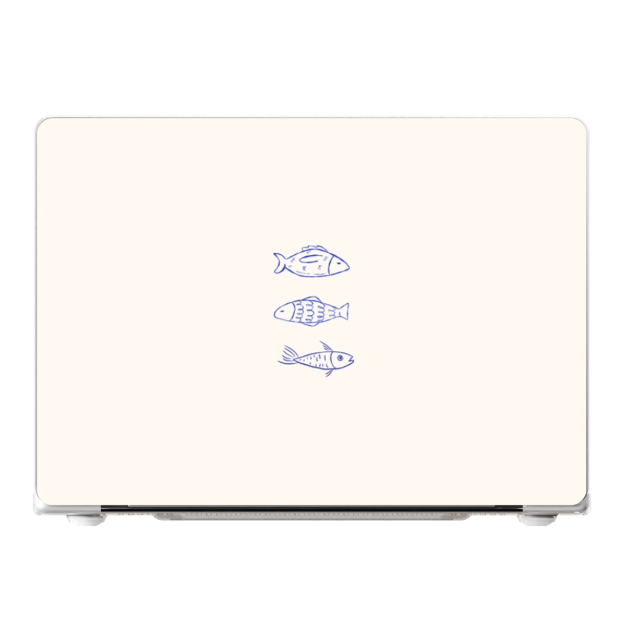 Koi Karper - MacBook Pro 14-inch M1 / M2 / M3 / M4 (2021 - 2024) - Hoesje Maken - Afbeelding 6