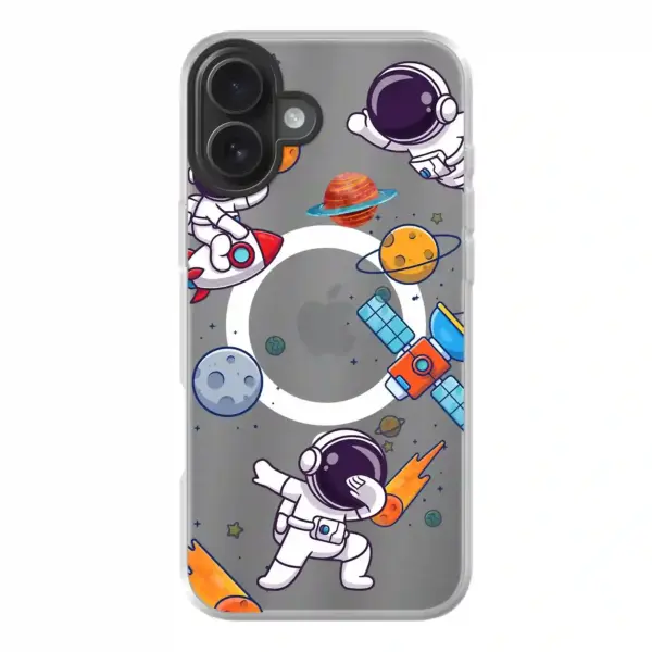 Telefoonhoesje met foto - universe