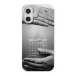 Telefoonhoesje Met Foto - Kalender cadeau - Soft hoesje