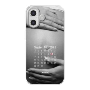 Telefoonhoesje Met Foto - Kalender cadeau - Soft hoesje