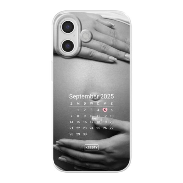 Telefoonhoesje Met Foto - Kalender cadeau - Soft hoesje