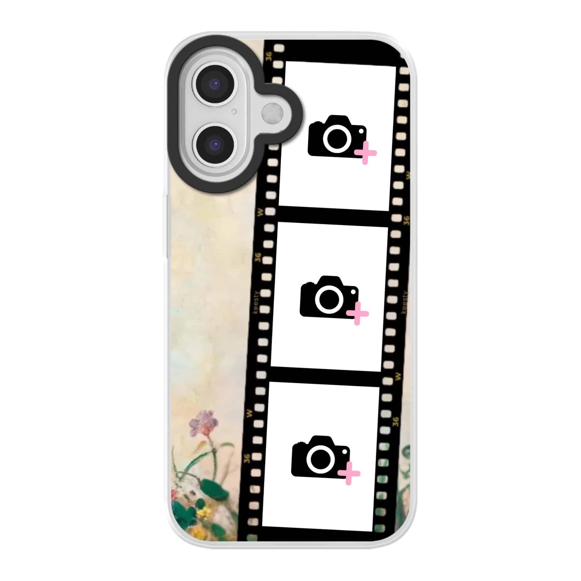 magsafe hoesje personaliseren met foto in filmrol