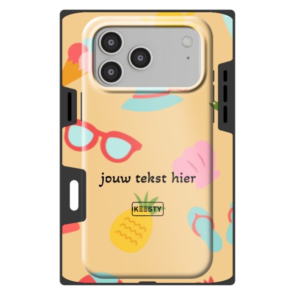 Telefoonnhesje maken tough summer mix