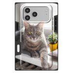 huisdier foto op telefoonhoesje kat