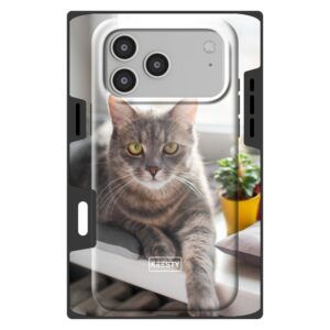 huisdier foto op telefoonhoesje kat