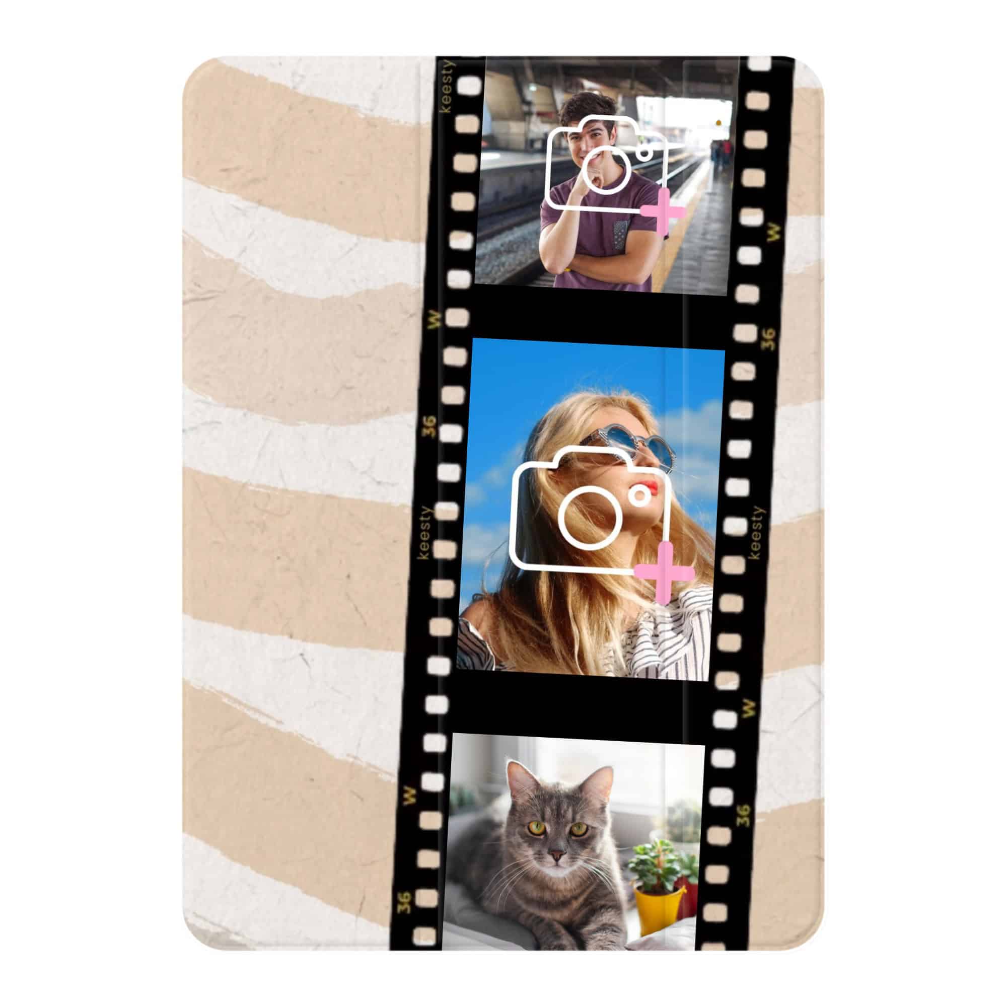 iPad hoesje maken met 3 foto's