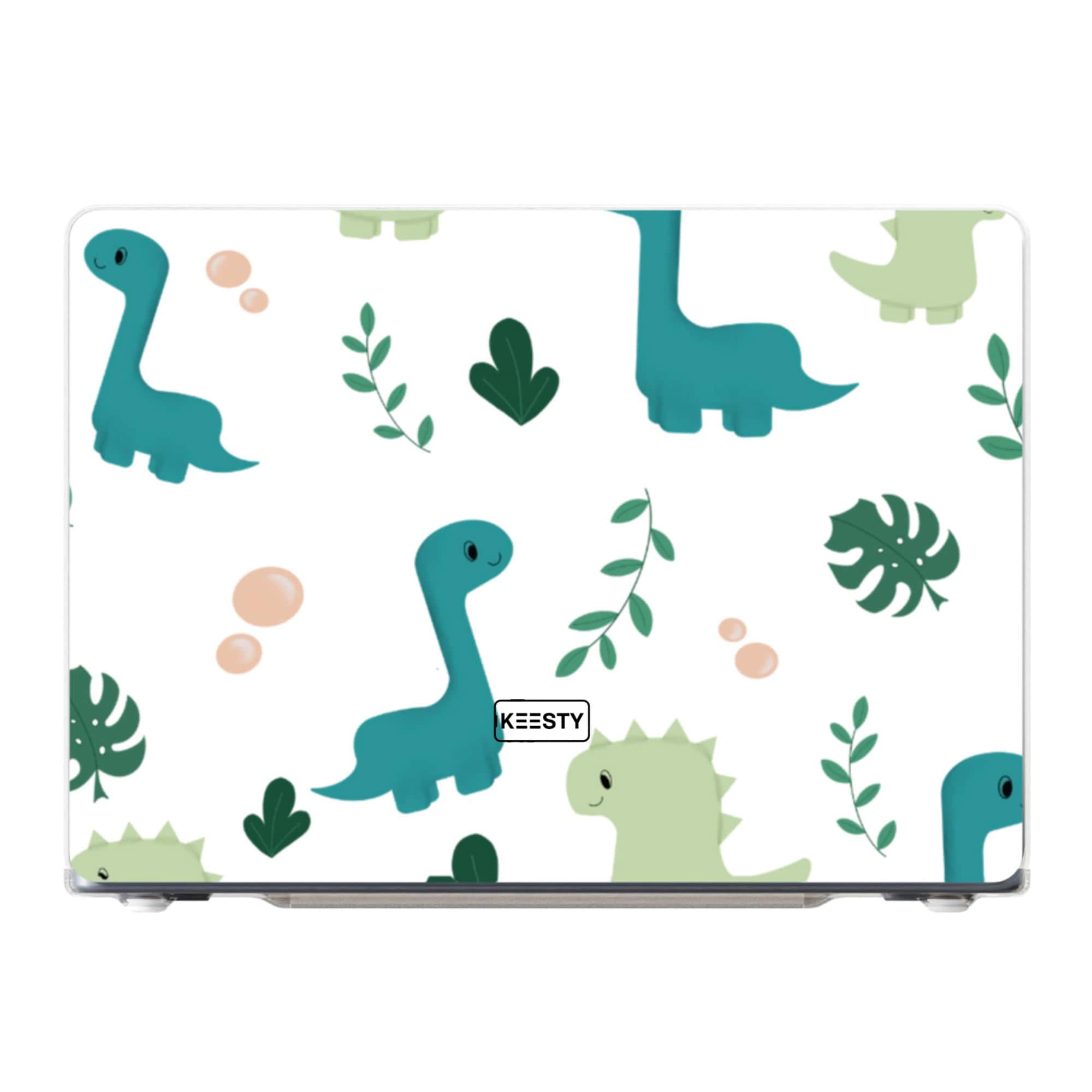 MacBook hoesje maken met dino