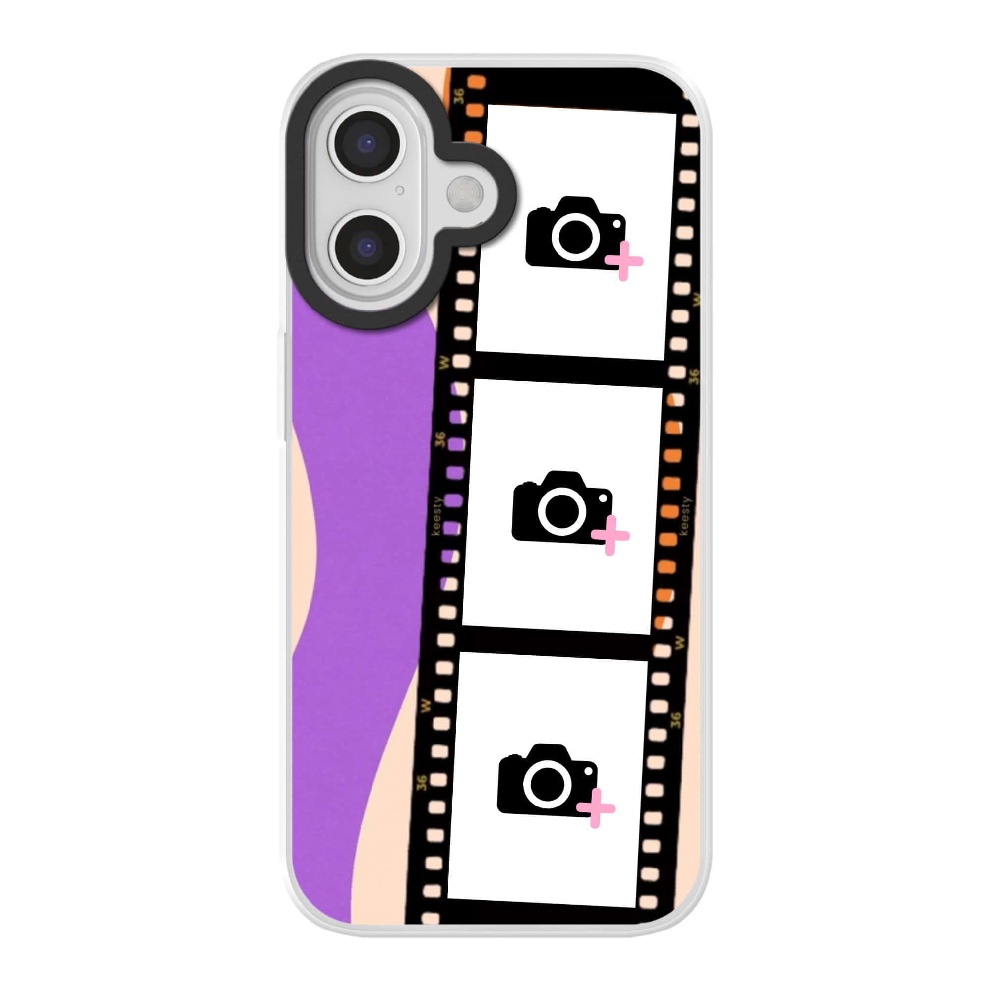 Leuke magsafe hoesjes maken met filmrol en patronen