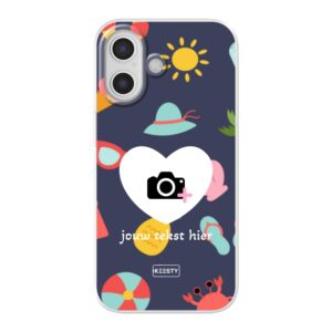 Telefoonhoesje Met Foto - SUmmer Mix - Soft hoesje