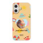 Foto °1 - Summer Mix - Telefoonhoesje Personaliseren - Afbeelding 4