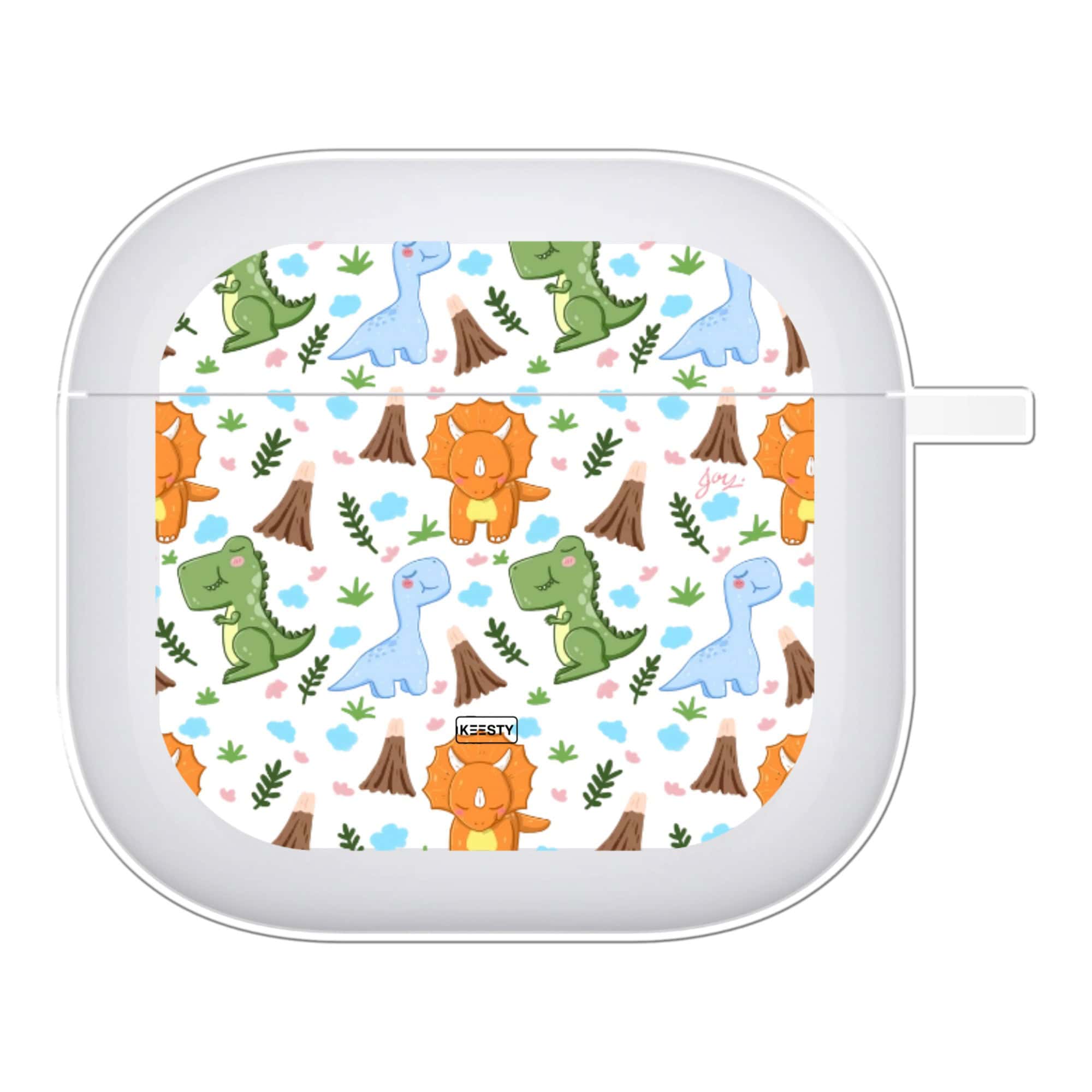 eigen hoesje maken AirPods dino