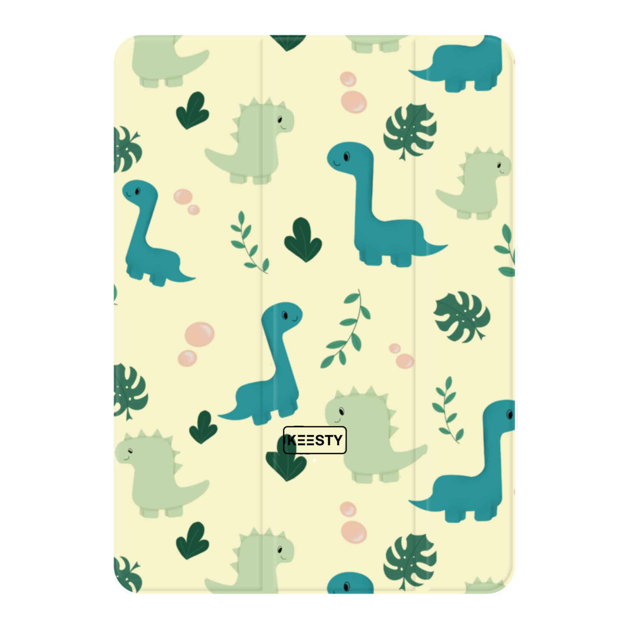 iPad hoesje ontwerpen met dinosaurier