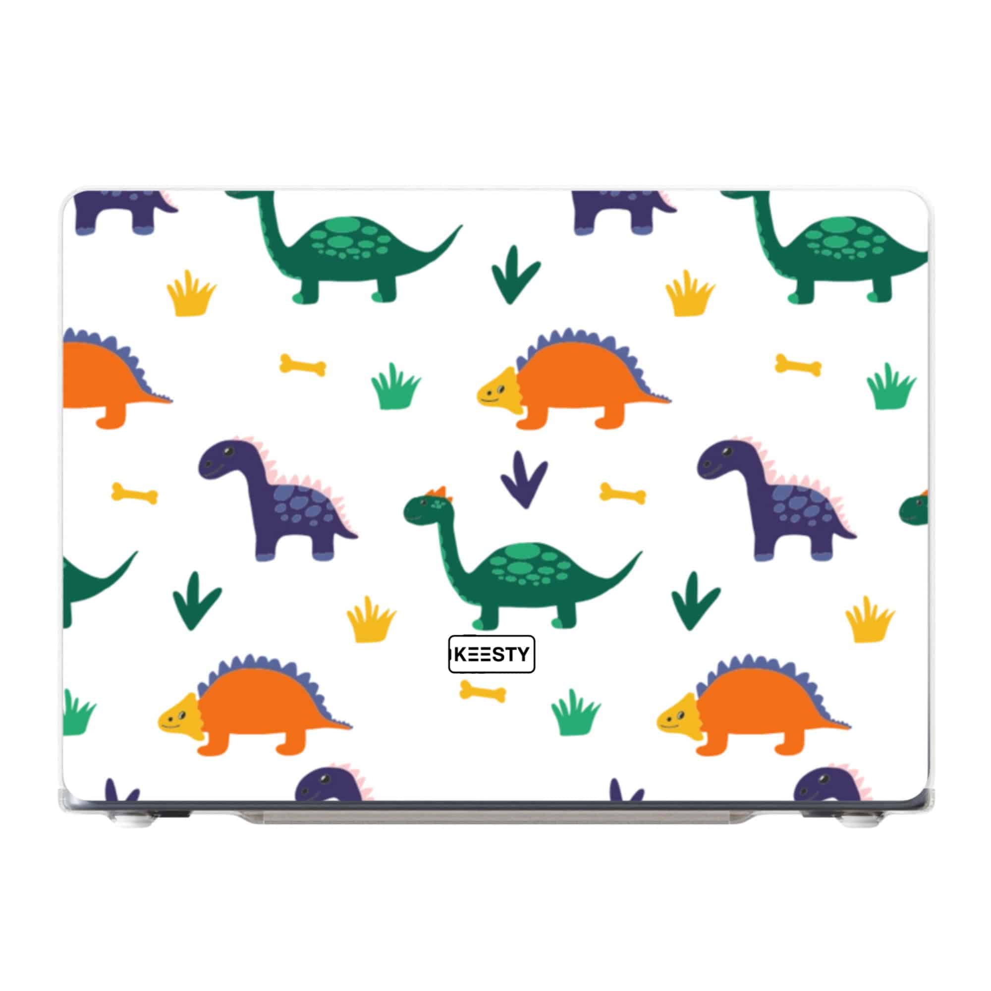 kinder MacBook hoesje met dino