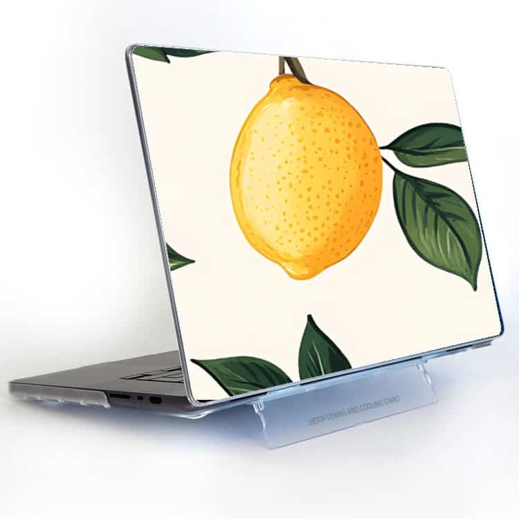 Macbook hoesje maken met citrus 1