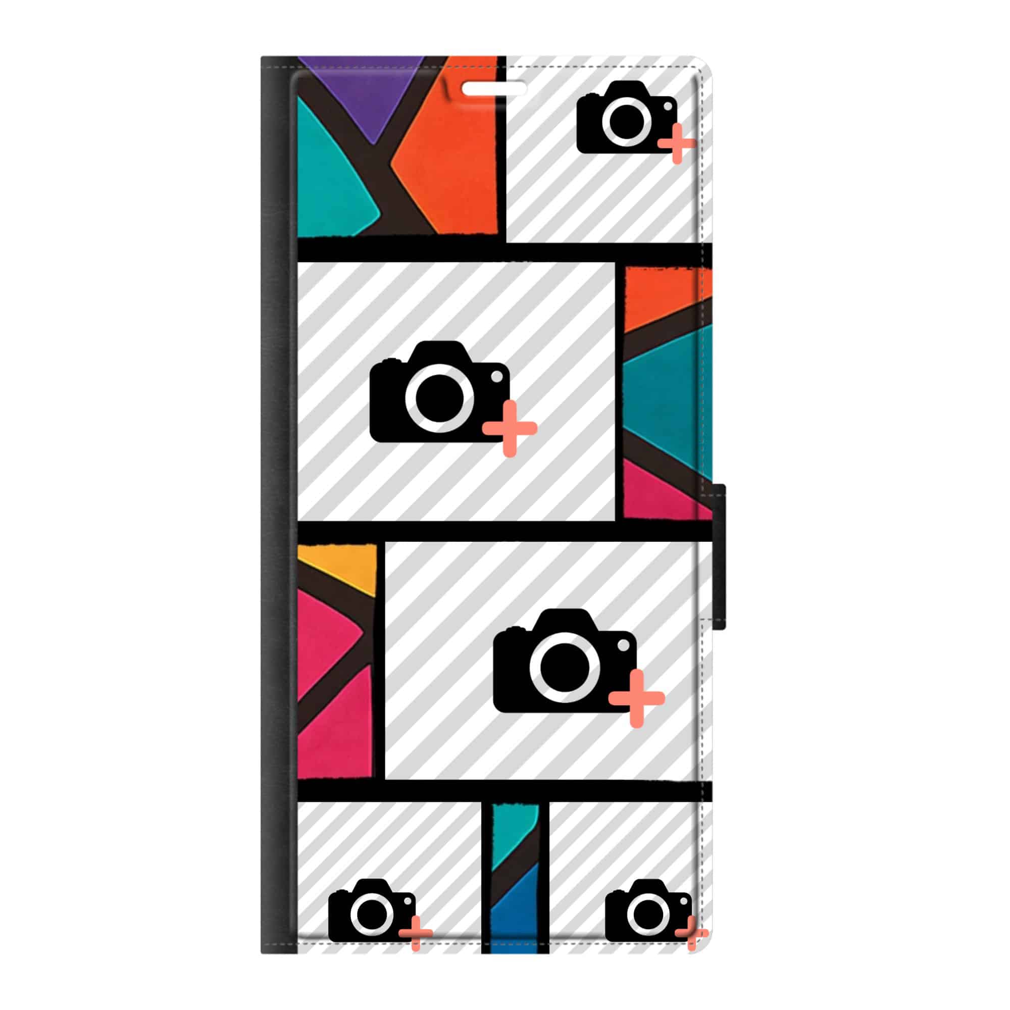 eigen hoesje maken met foto en glas in lood