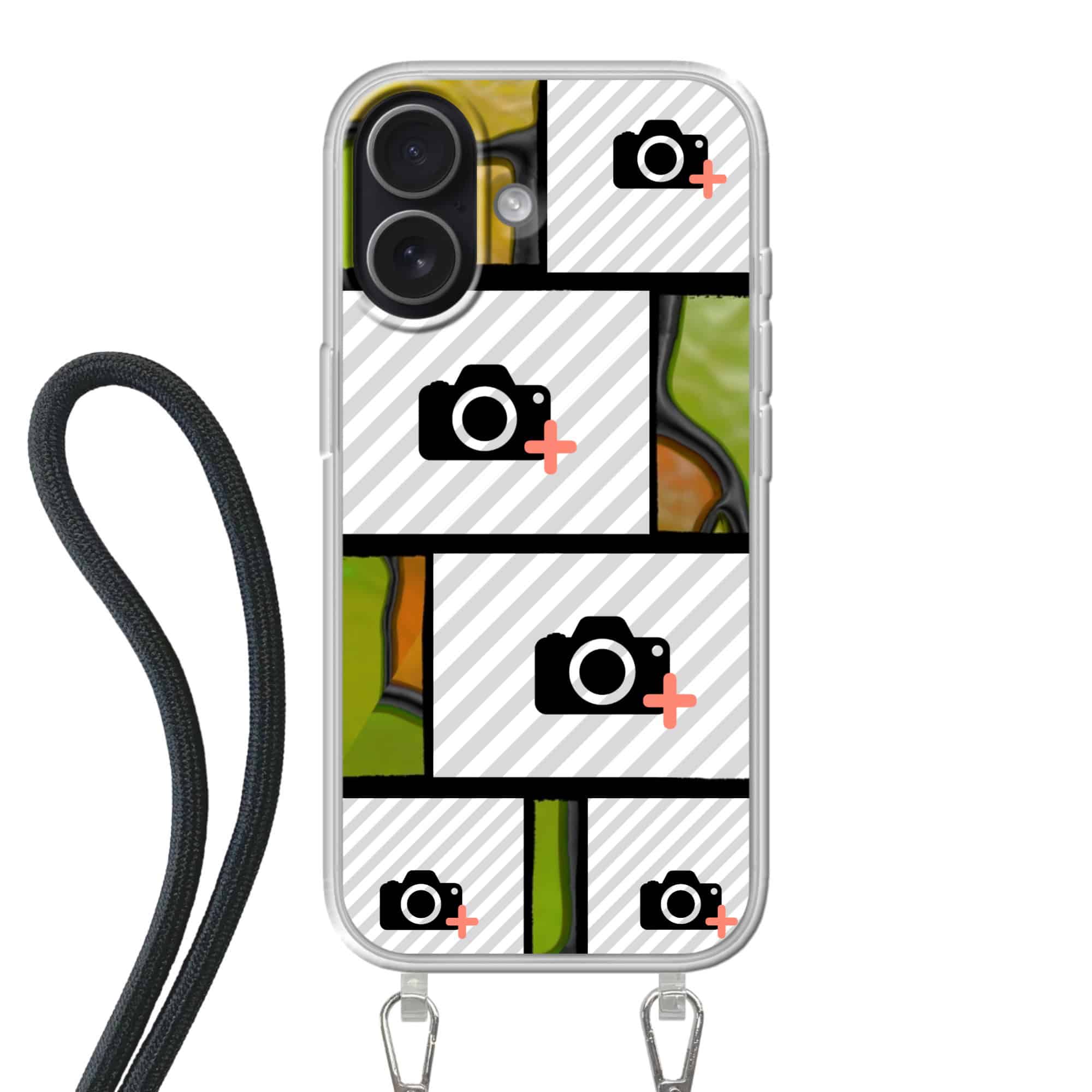 hoesje maken met foto en hoesje met koord