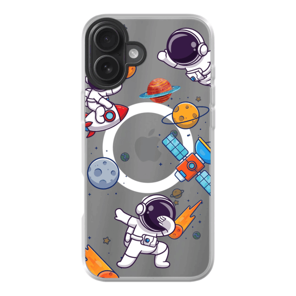 Telefoonhoesje met foto - universe