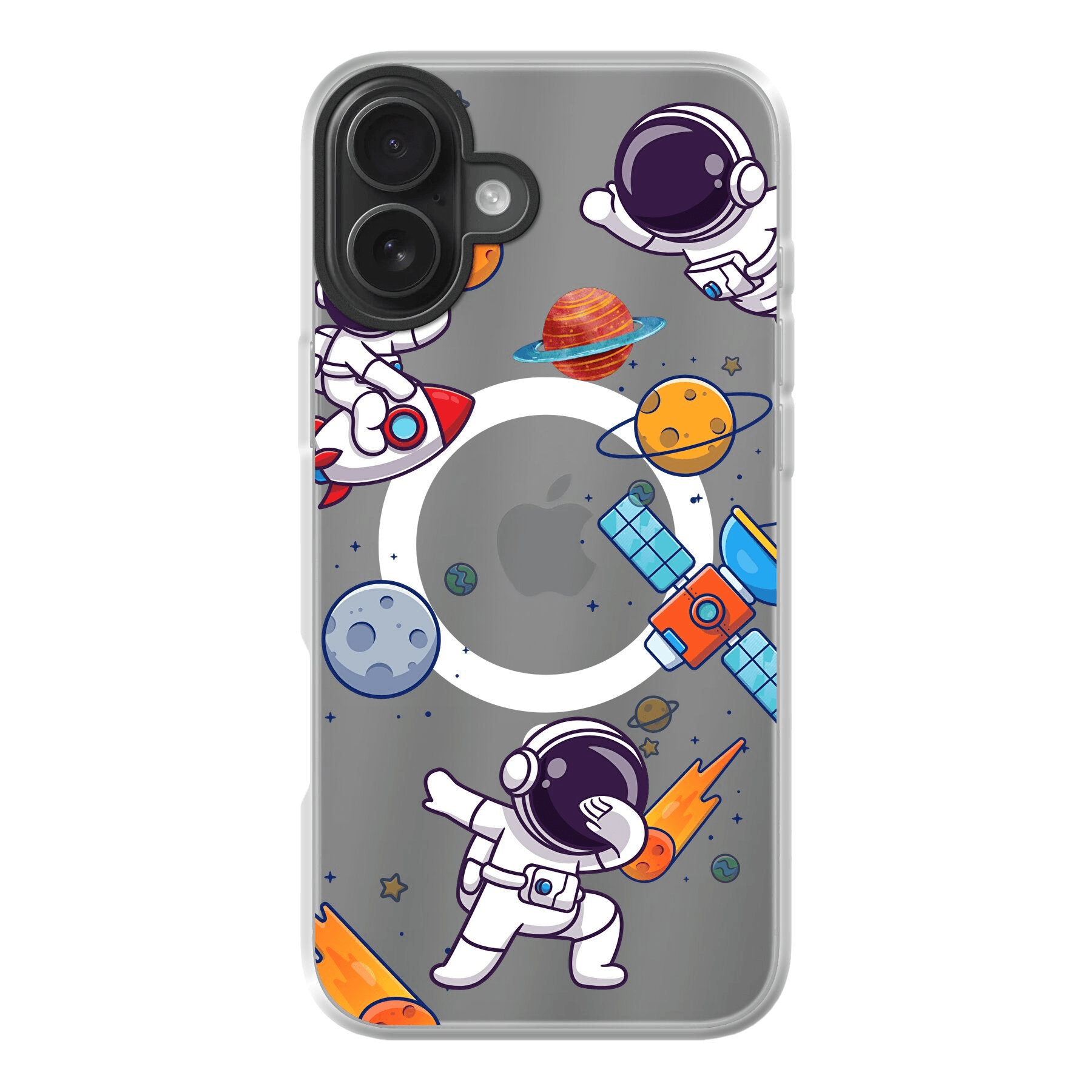 Telefoonhoesje met foto - universe