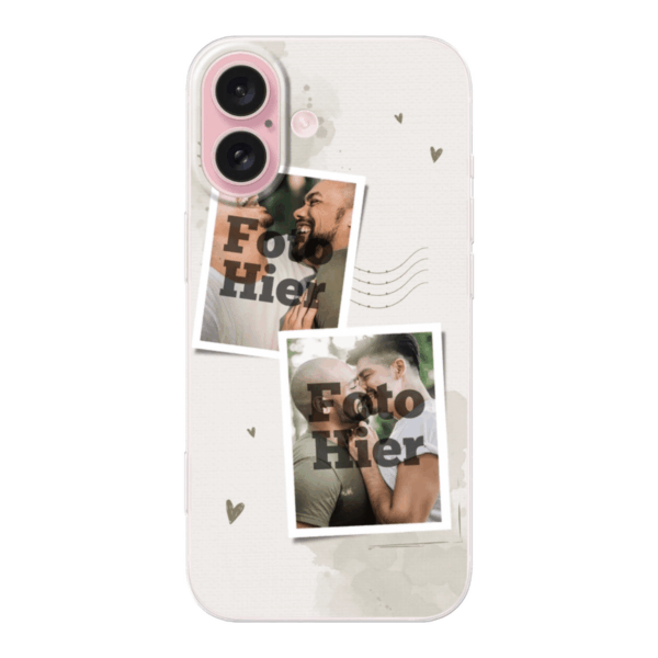 Telefoonhoesje met foto - liefde