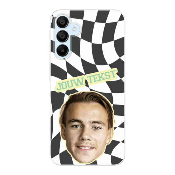 Telefoonhoesje met foto patronen