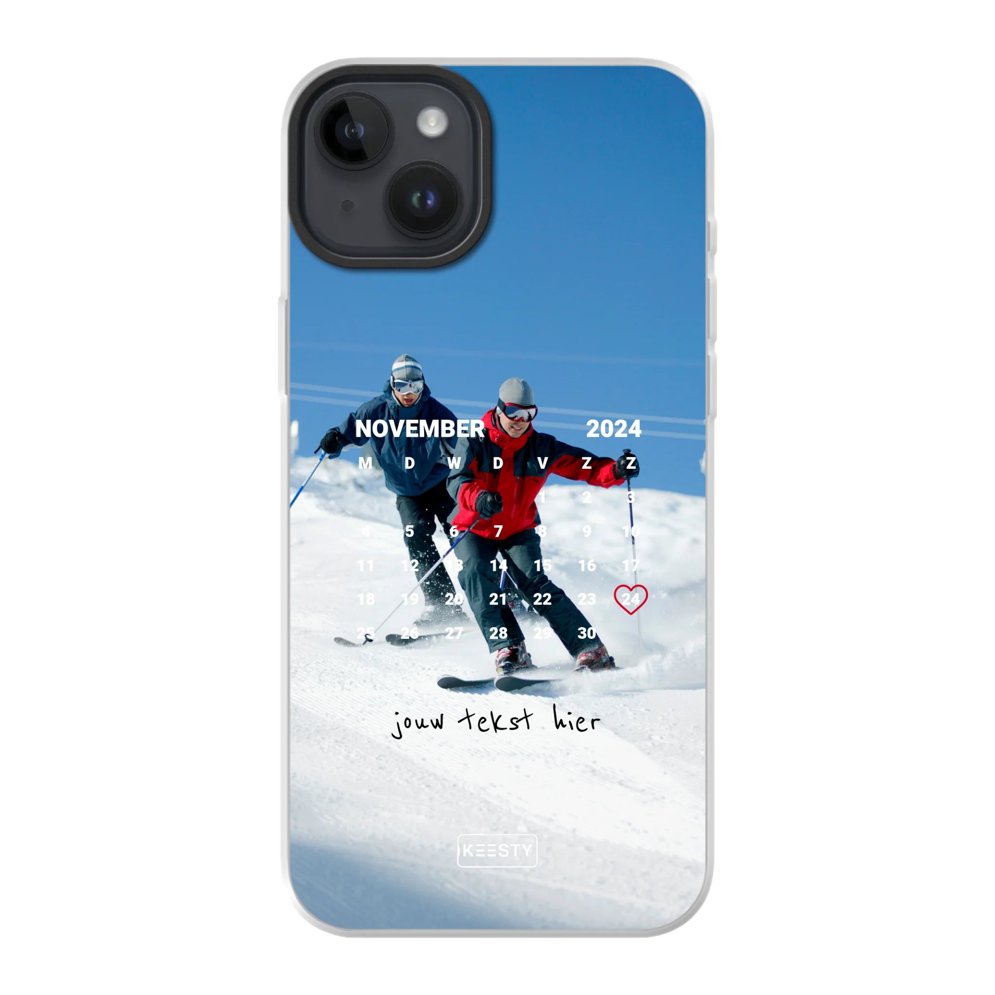 telefoonhoesje met foto maken