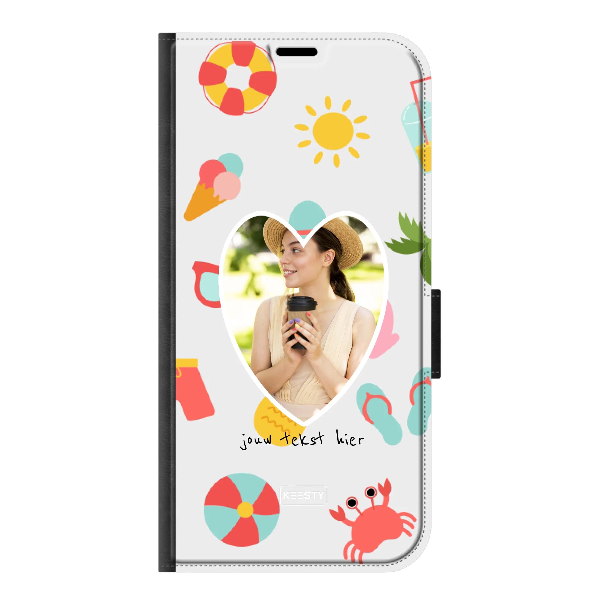 Foto °1 - Summer Mix - Telefoonhoesje Personaliseren - Keesty