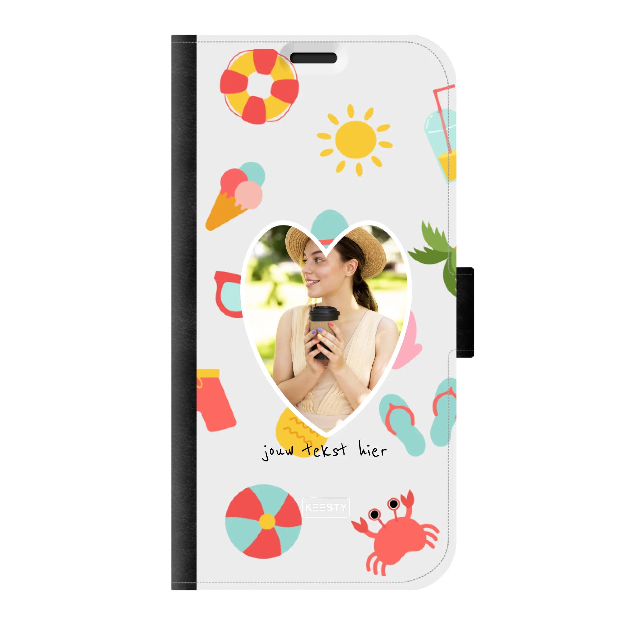 Foto °1 - Summer Mix - Telefoonhoesje Personaliseren - Keesty